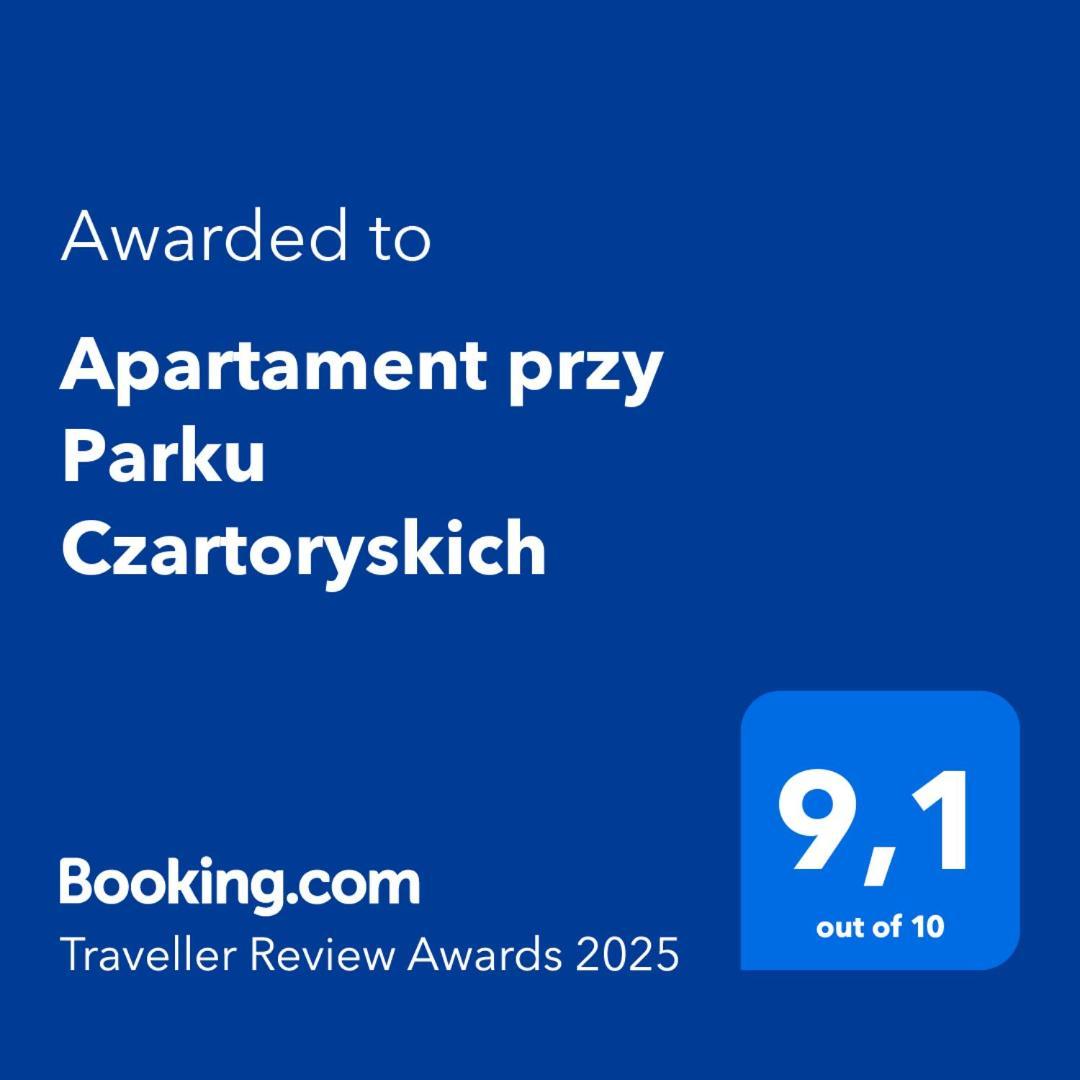 Apartament Przy Parku Czartoryskich - Faktury Vat - Parking Пулавы Экстерьер фото