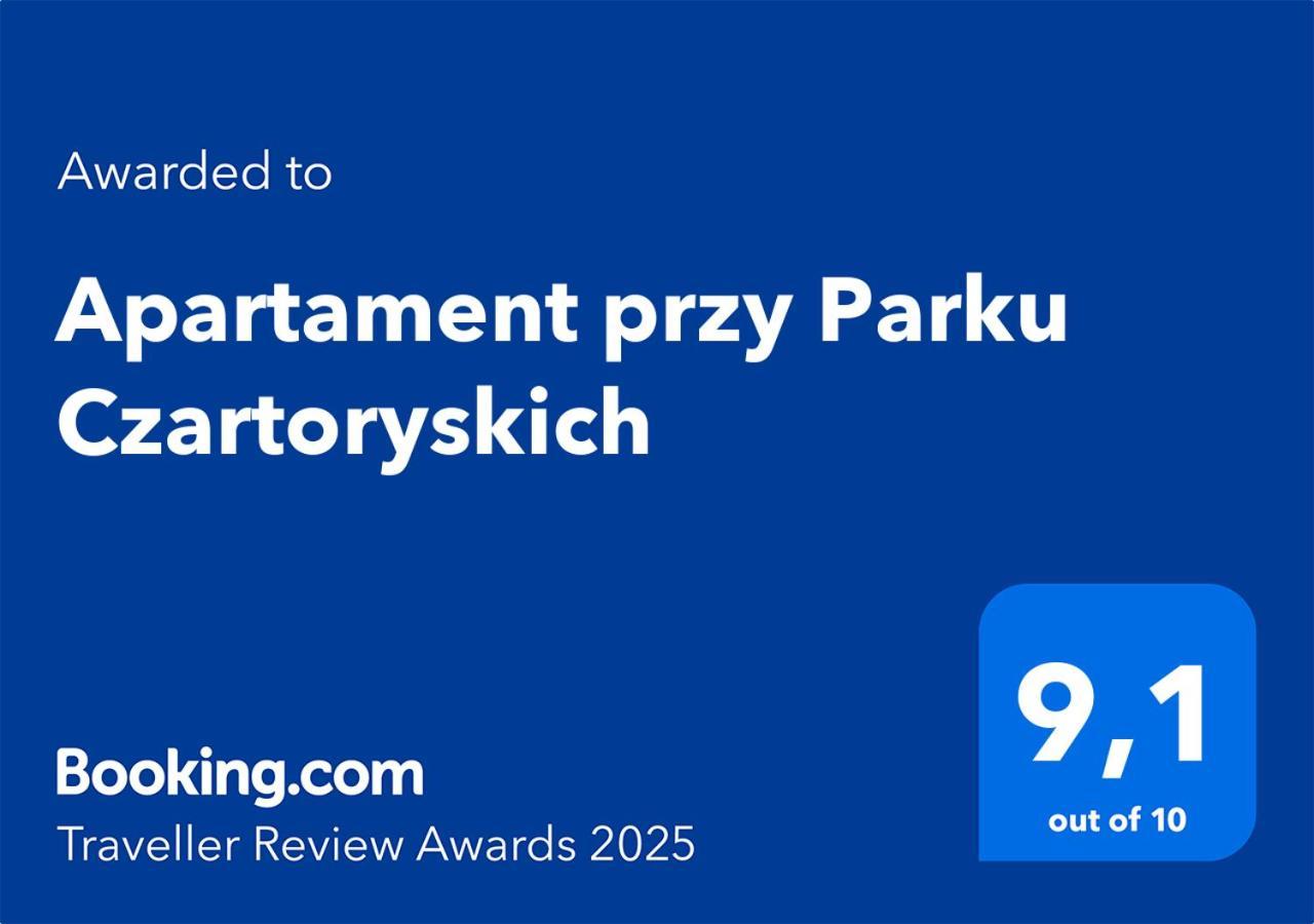Apartament Przy Parku Czartoryskich - Faktury Vat - Parking Пулавы Экстерьер фото